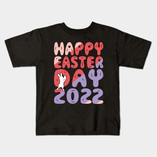 Happy Easter day 2022 Kids T-Shirt